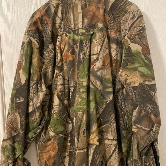 Camo Hunting Shirt, Scent Blocker - Picture 3 of 8